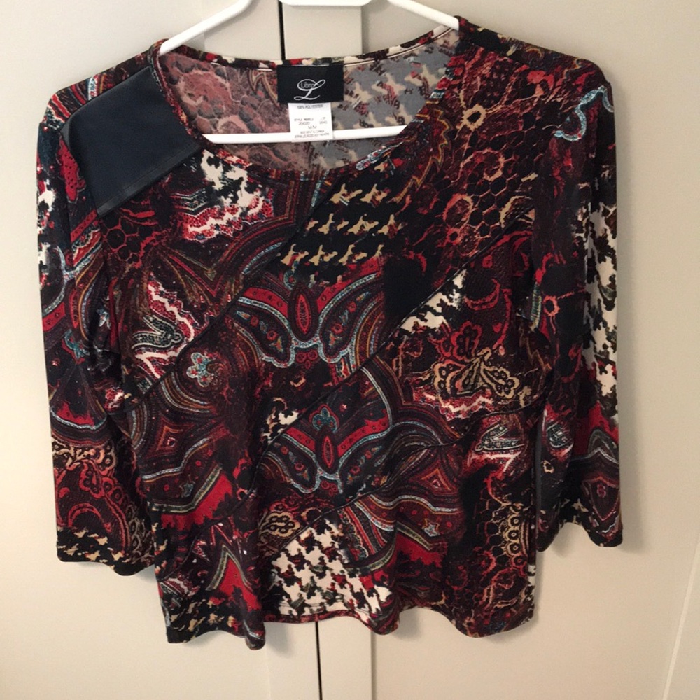 Libra Multi Colored Top.